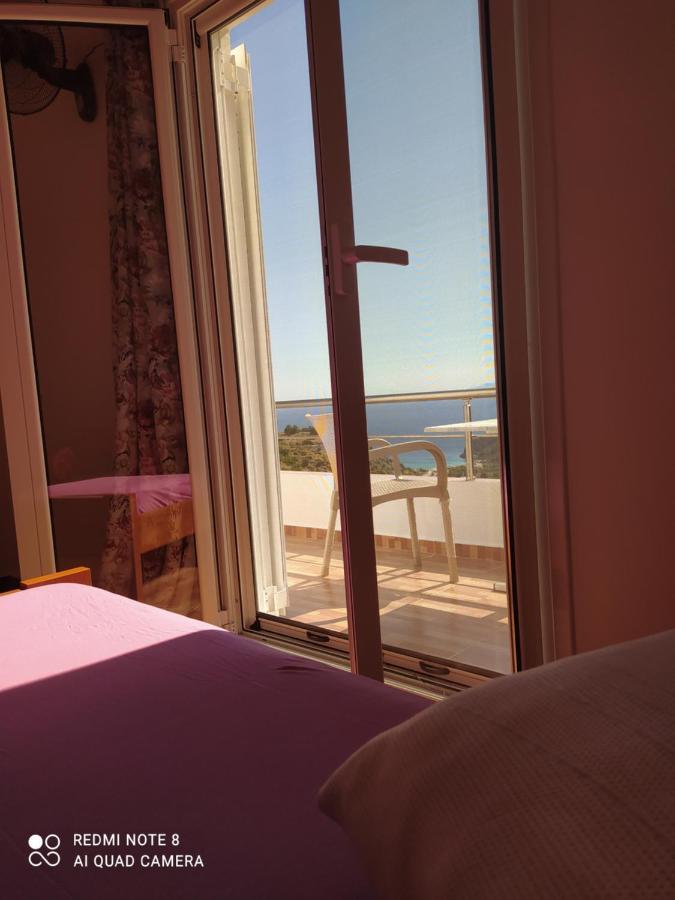 Tolis Rooms Himarë Exterior foto