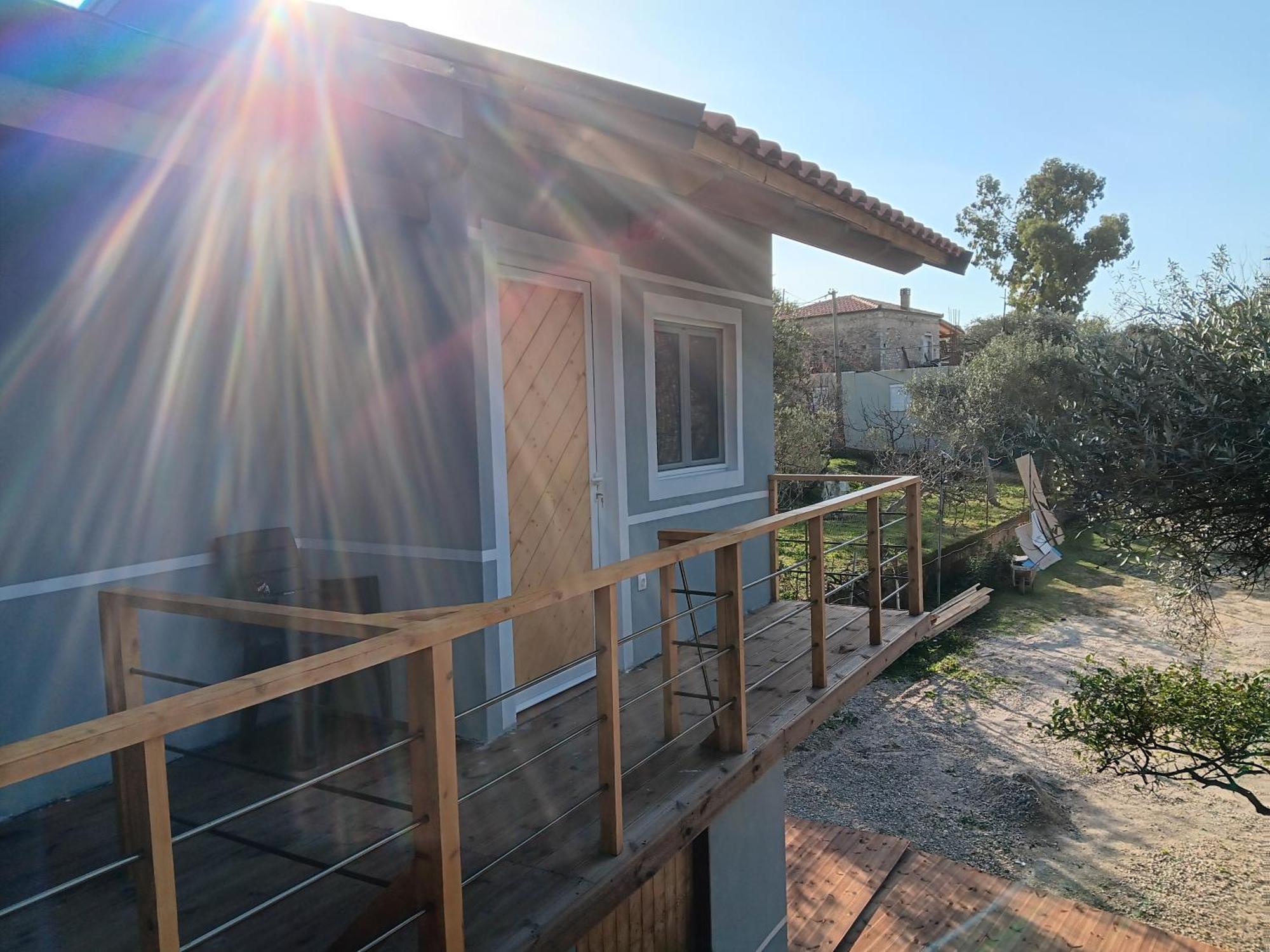 Tolis Rooms Himarë Exterior foto