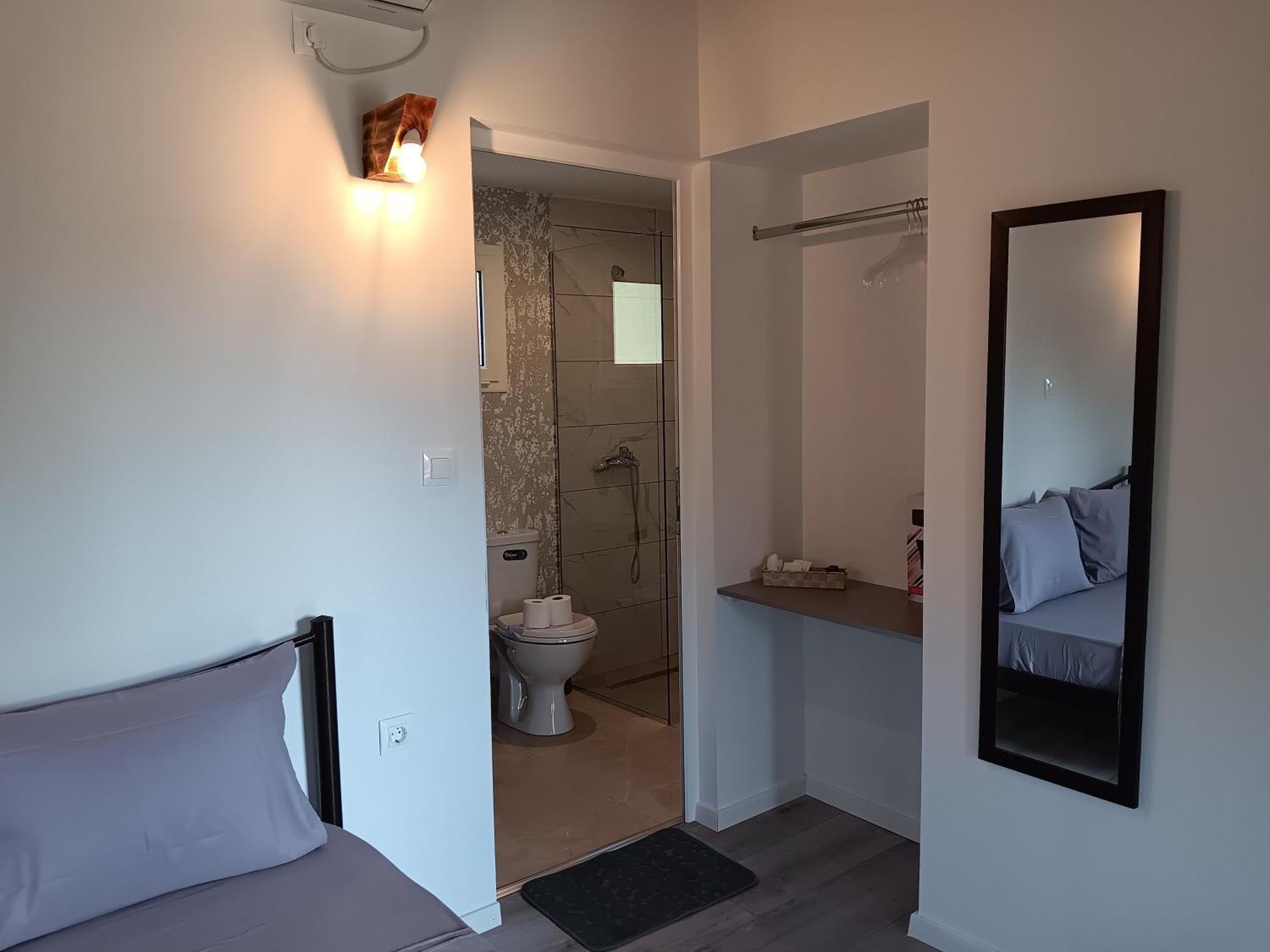 Tolis Rooms Himarë Exterior foto