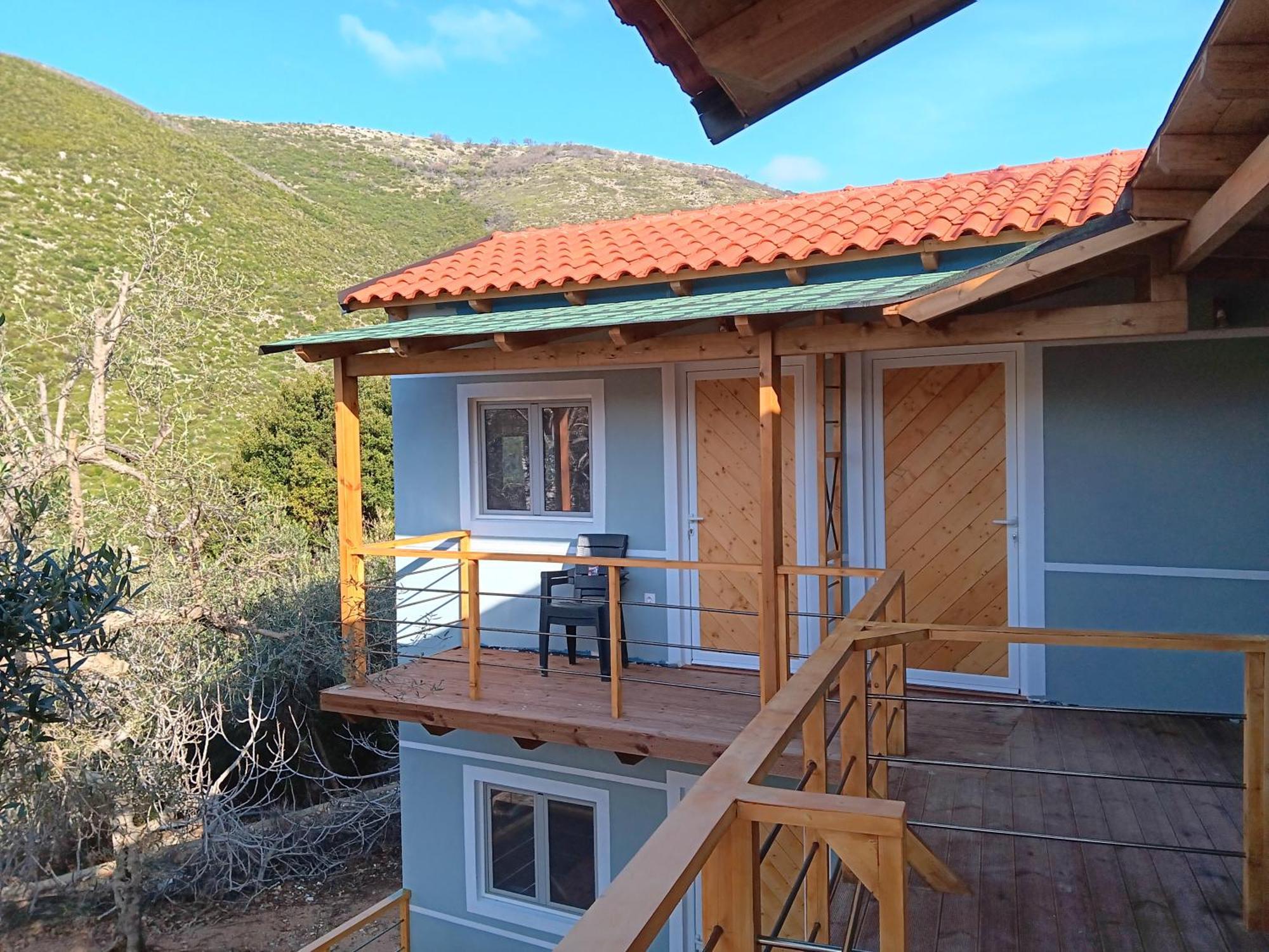 Tolis Rooms Himarë Exterior foto
