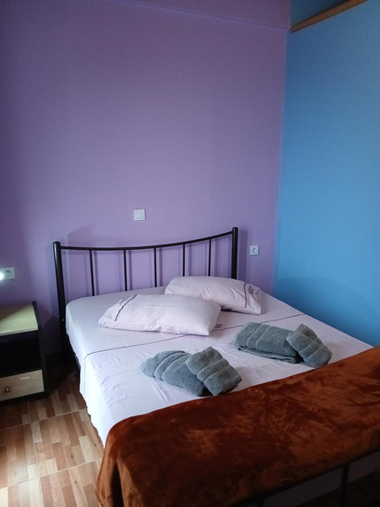 Tolis Rooms Himarë Exterior foto
