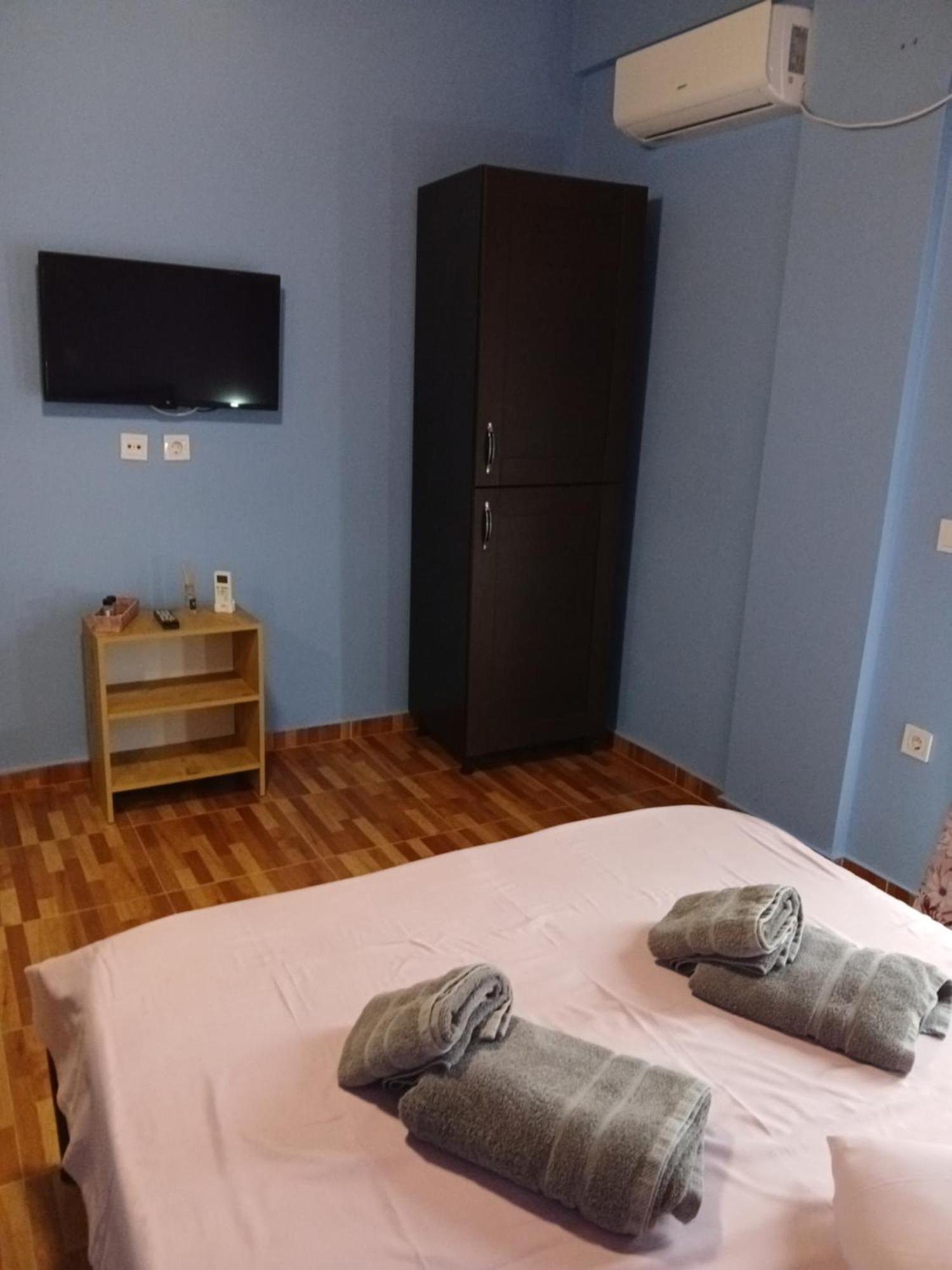 Tolis Rooms Himarë Exterior foto