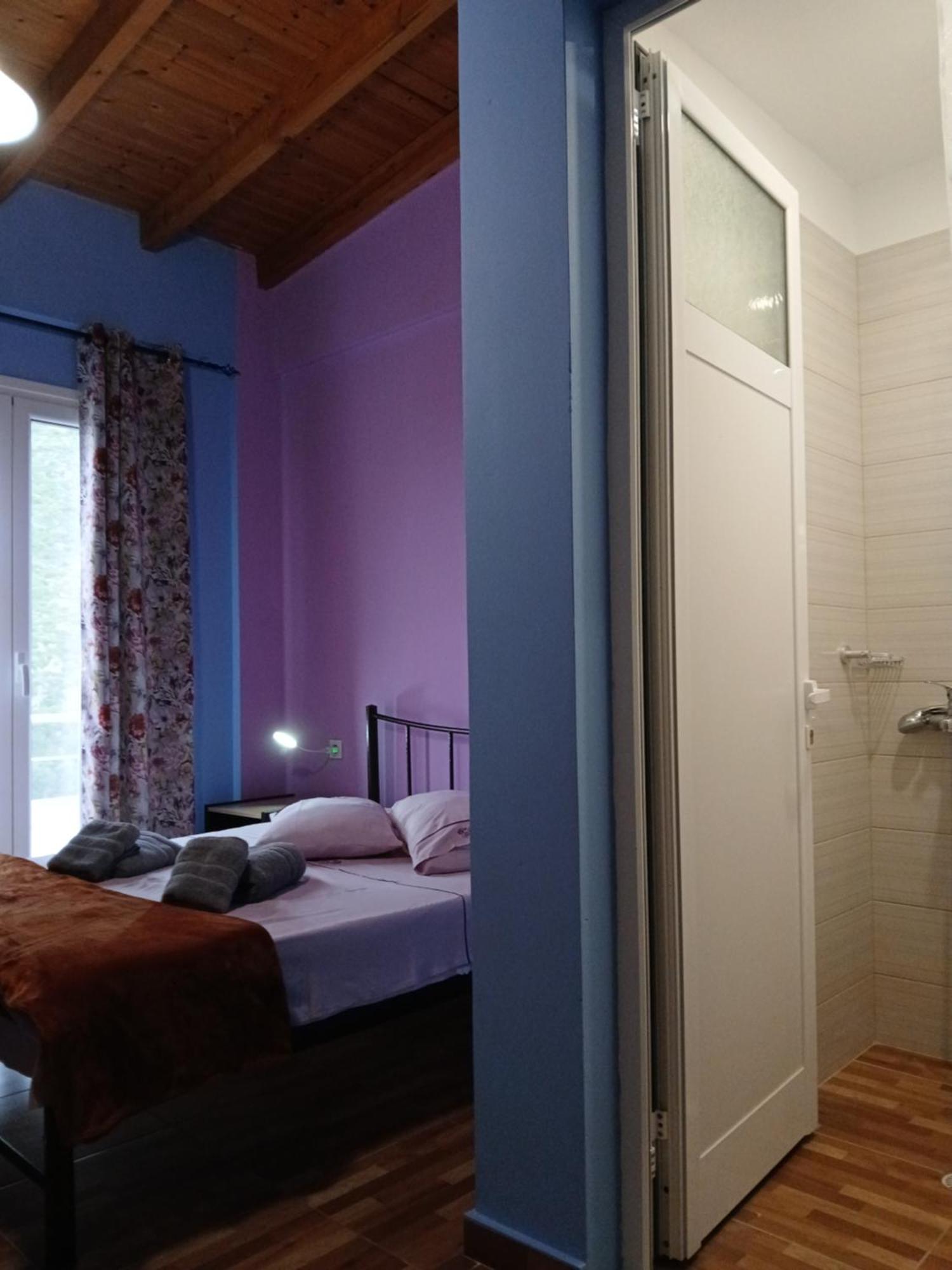 Tolis Rooms Himarë Exterior foto
