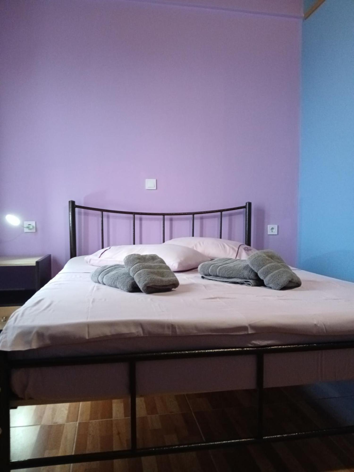Tolis Rooms Himarë Exterior foto